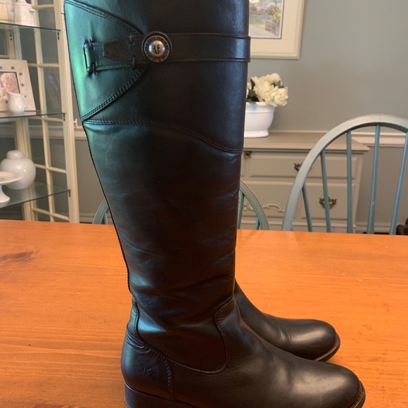 frye molly knee high boot